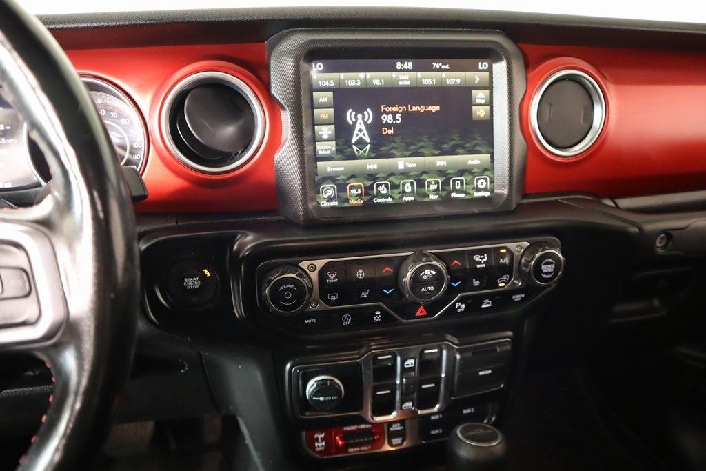 used 2021 Jeep Gladiator car, priced at $32,797