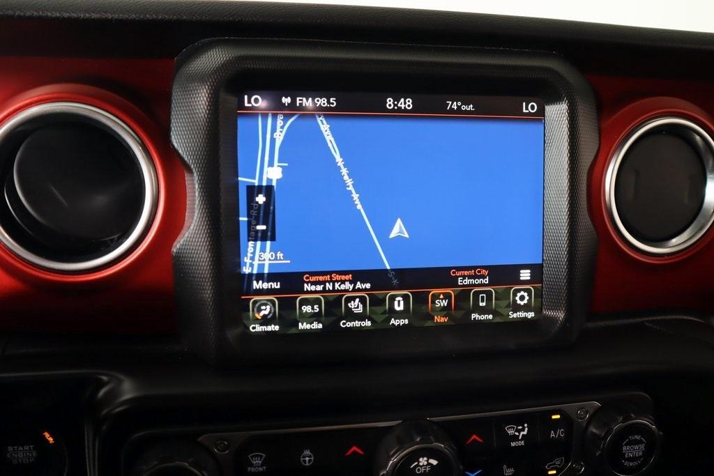 used 2021 Jeep Gladiator car, priced at $32,797