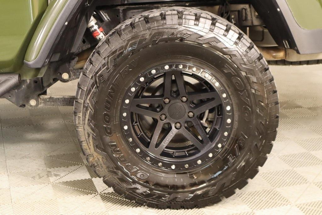 used 2021 Jeep Gladiator car, priced at $32,797