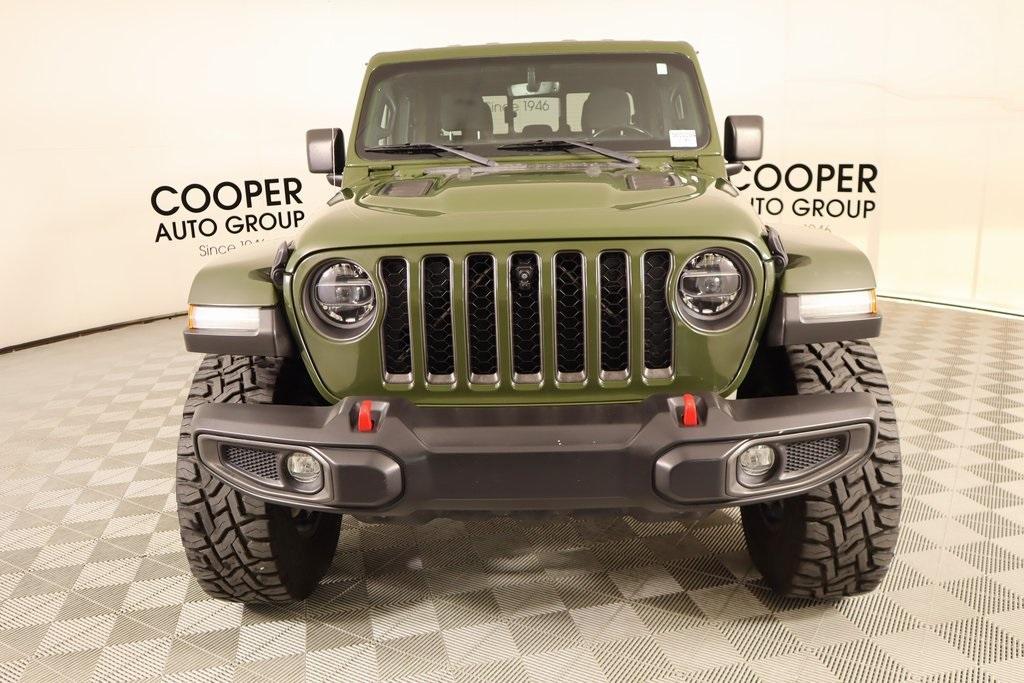 used 2021 Jeep Gladiator car, priced at $32,797
