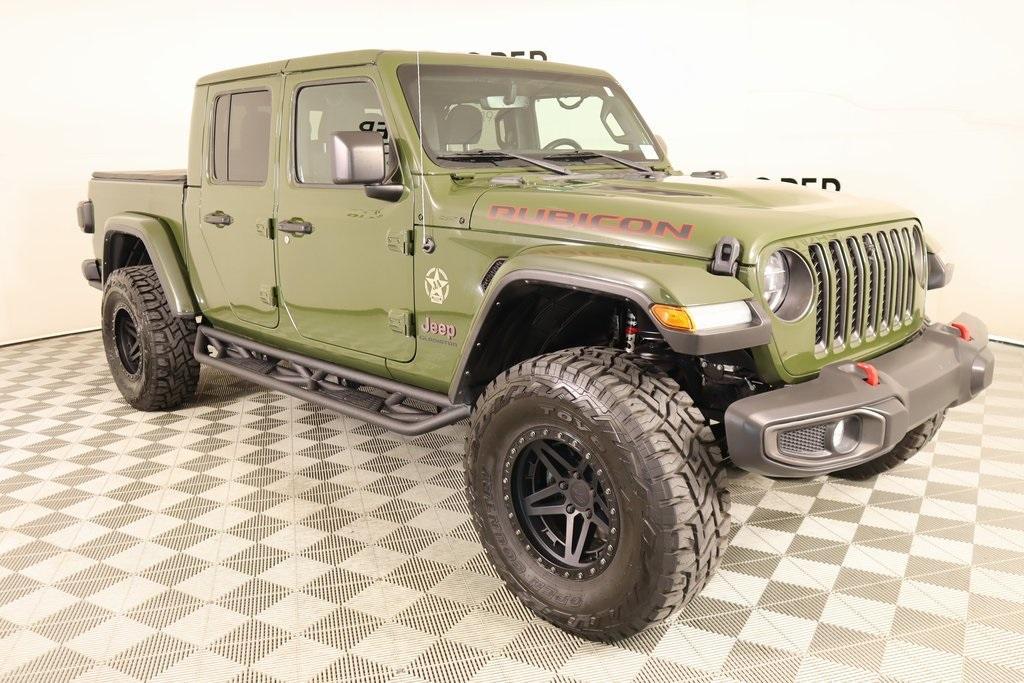 used 2021 Jeep Gladiator car, priced at $32,797
