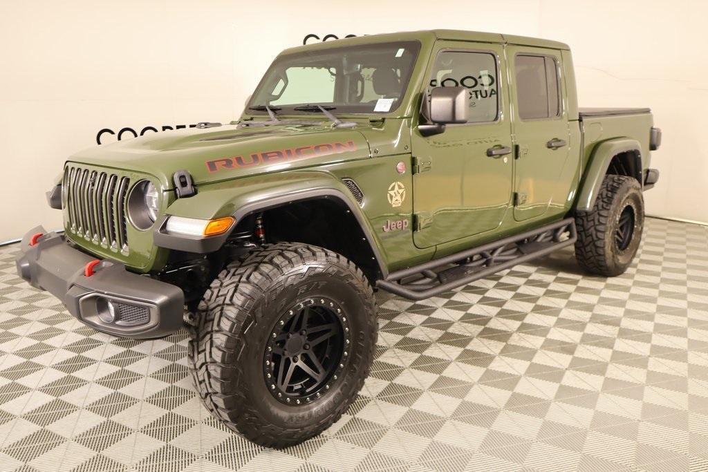 used 2021 Jeep Gladiator car, priced at $32,797