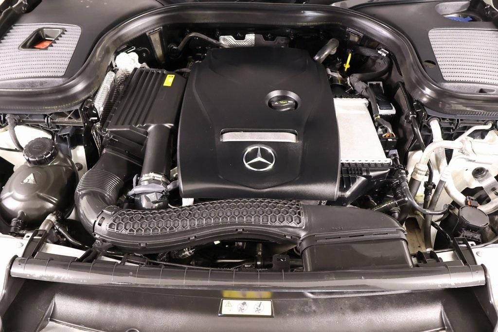 used 2019 Mercedes-Benz GLC 300 car, priced at $27,805