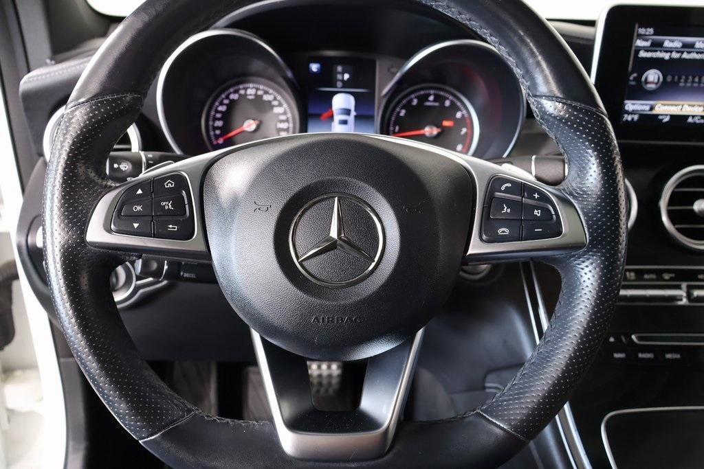 used 2019 Mercedes-Benz GLC 300 car, priced at $27,805