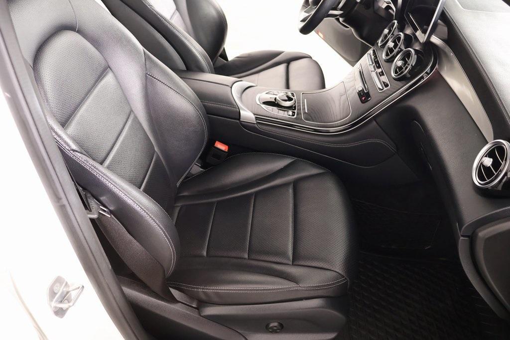 used 2019 Mercedes-Benz GLC 300 car, priced at $27,805
