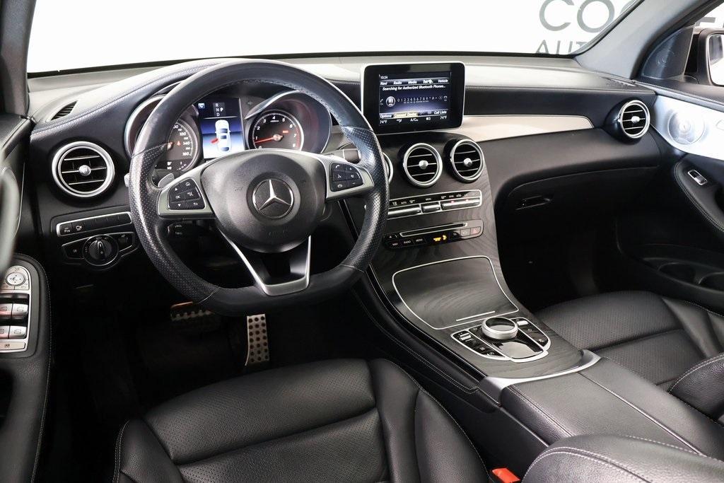 used 2019 Mercedes-Benz GLC 300 car, priced at $27,805