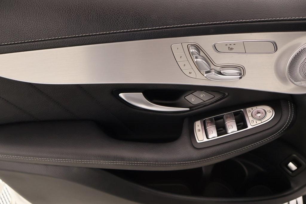 used 2019 Mercedes-Benz GLC 300 car, priced at $27,805