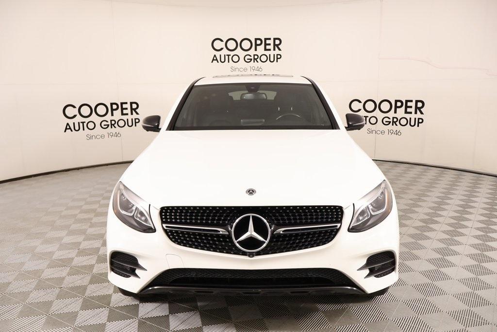 used 2019 Mercedes-Benz GLC 300 car, priced at $27,805