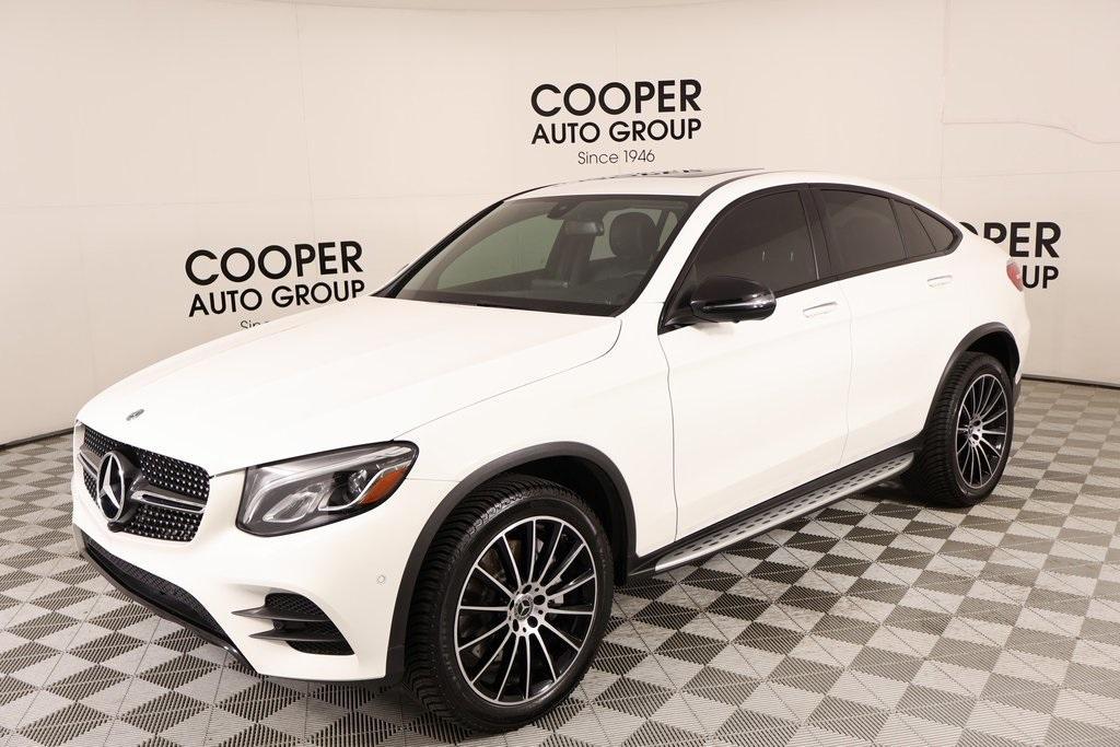 used 2019 Mercedes-Benz GLC 300 car, priced at $27,805