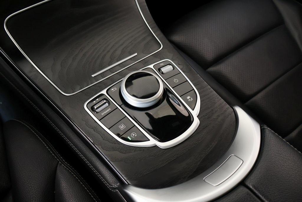 used 2019 Mercedes-Benz GLC 300 car, priced at $27,805