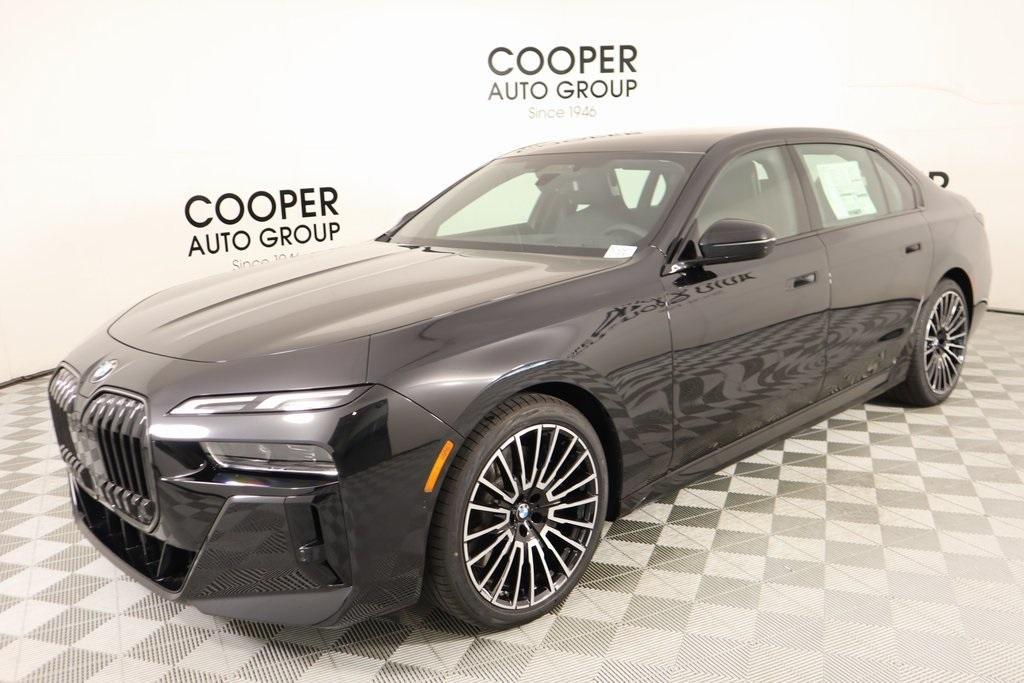 new 2025 BMW 760 car, priced at $117,124