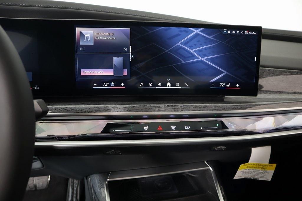 new 2025 BMW 760 car, priced at $117,124