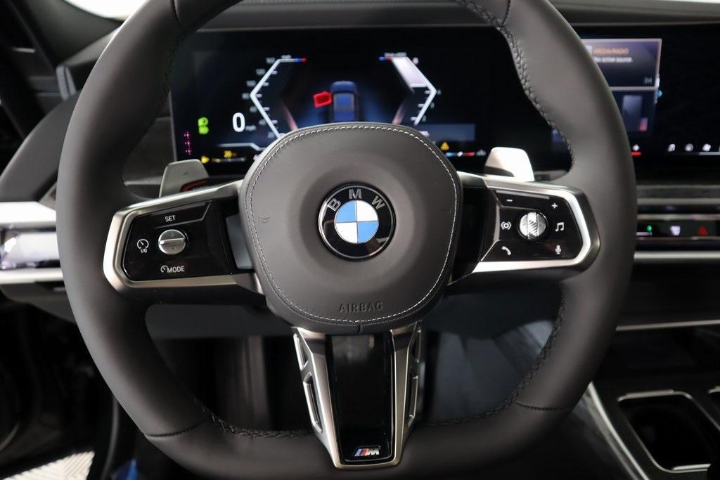 new 2025 BMW 760 car, priced at $117,124