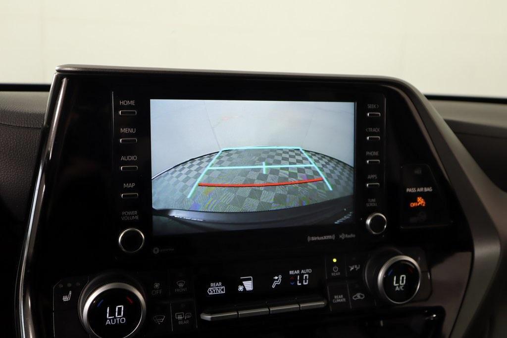 used 2021 Toyota Highlander car, priced at $23,105
