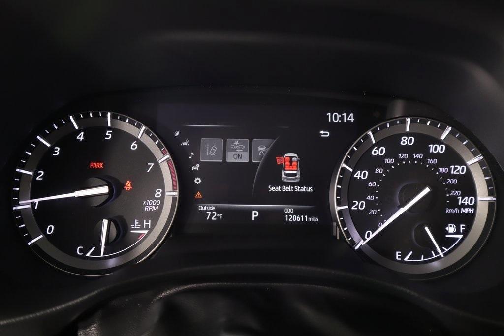 used 2021 Toyota Highlander car, priced at $23,105