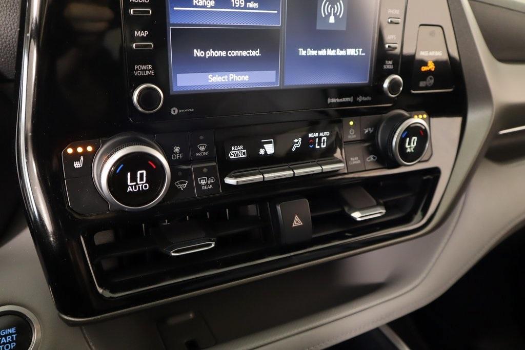 used 2021 Toyota Highlander car, priced at $23,105