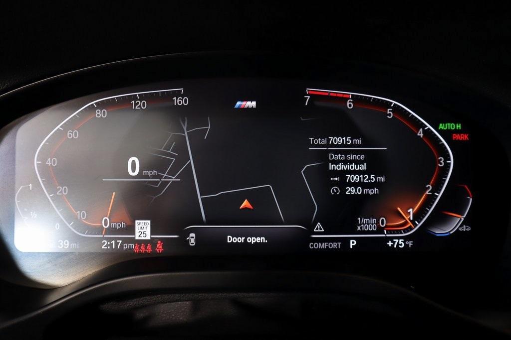 used 2022 BMW X3 car, priced at $29,519