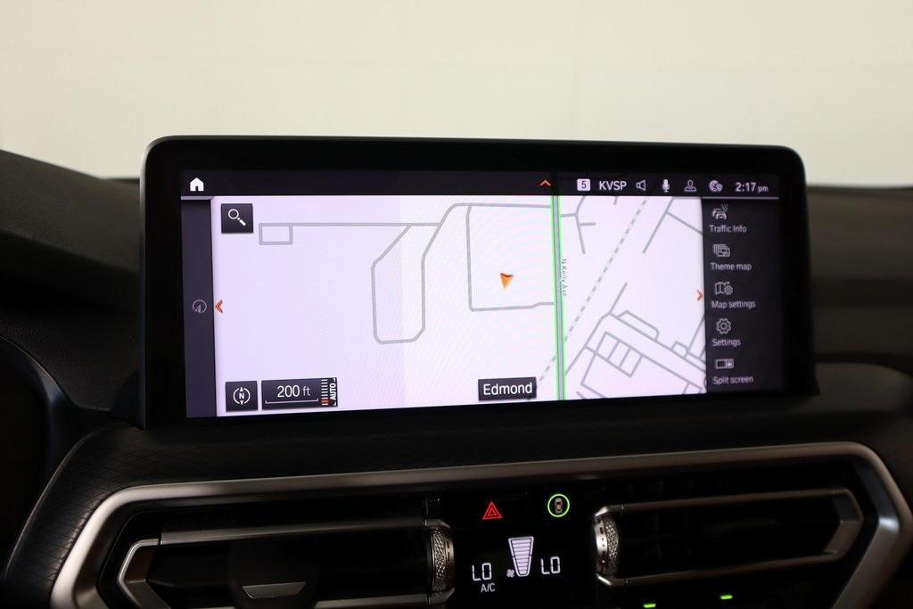 used 2022 BMW X3 car, priced at $29,519
