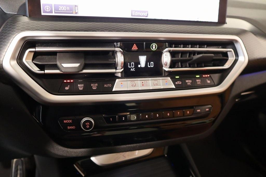 used 2022 BMW X3 car, priced at $29,519