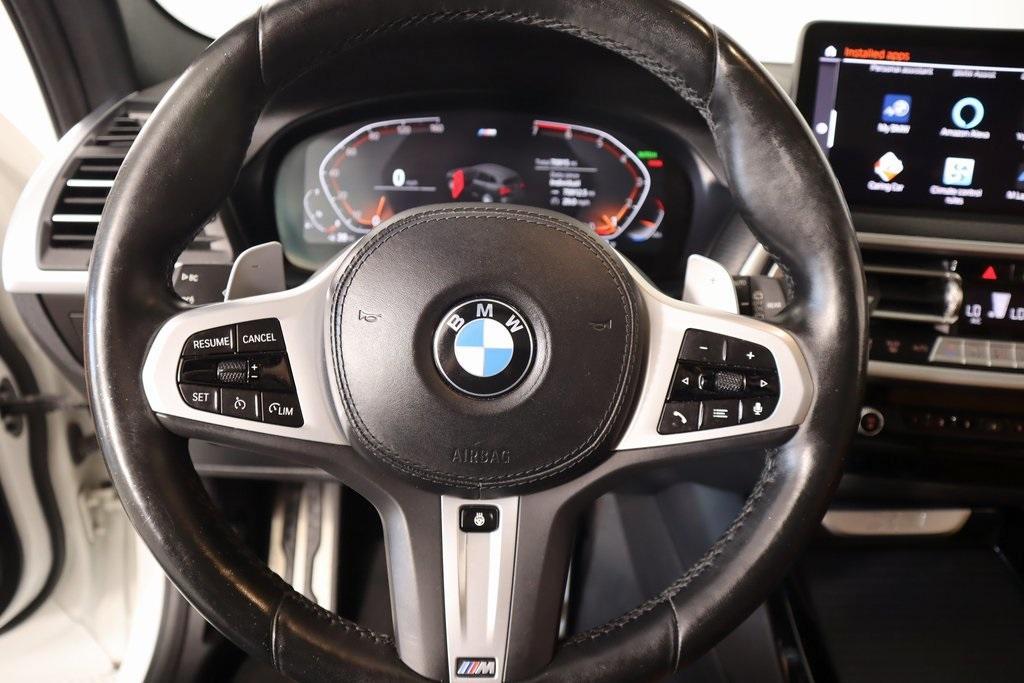 used 2022 BMW X3 car, priced at $29,519