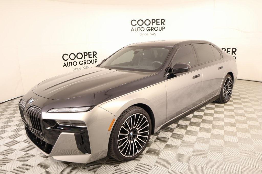 used 2025 BMW 760 car, priced at $122,099