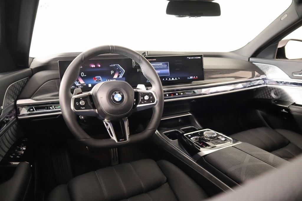 used 2025 BMW 760 car, priced at $122,099