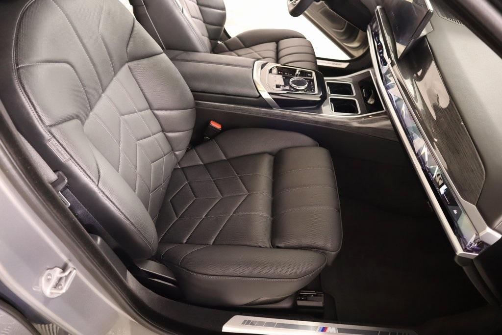 used 2025 BMW 760 car, priced at $122,099