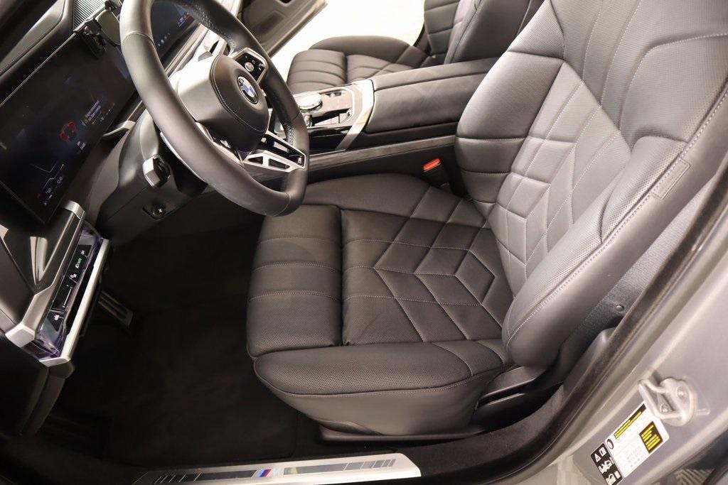 used 2025 BMW 760 car, priced at $122,099