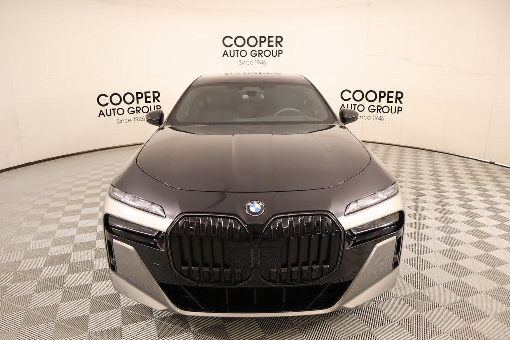 used 2025 BMW 760 car, priced at $122,099