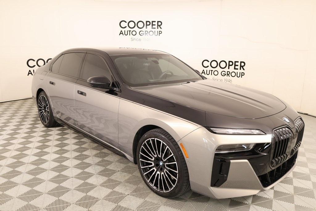 used 2025 BMW 760 car, priced at $122,099