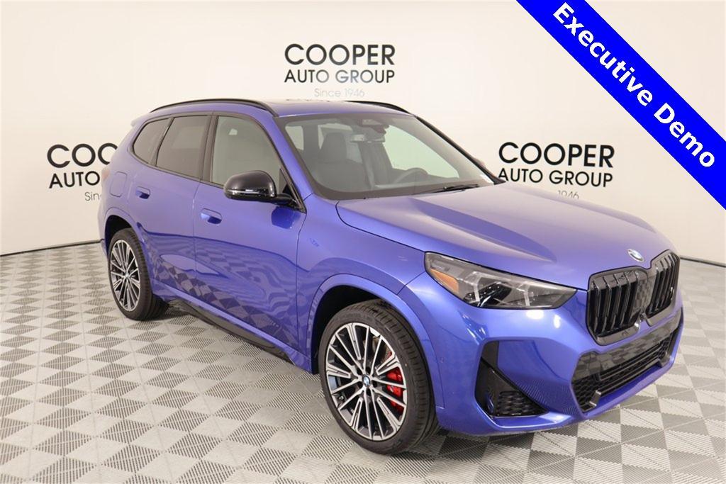 new 2025 BMW X1 car, priced at $45,474