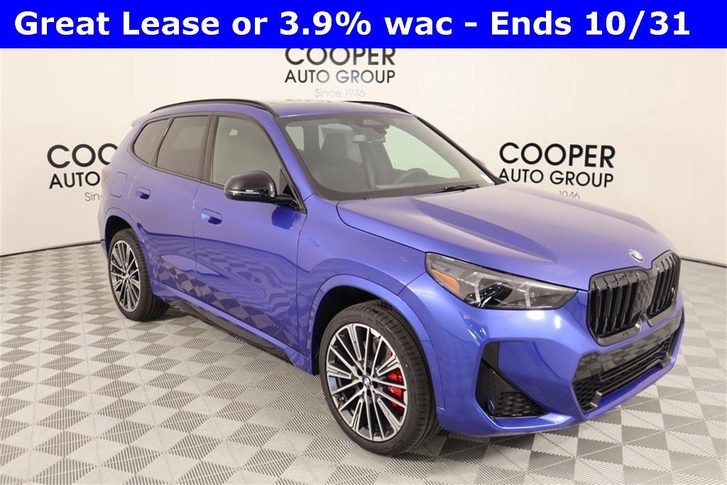 new 2025 BMW X1 car, priced at $45,474