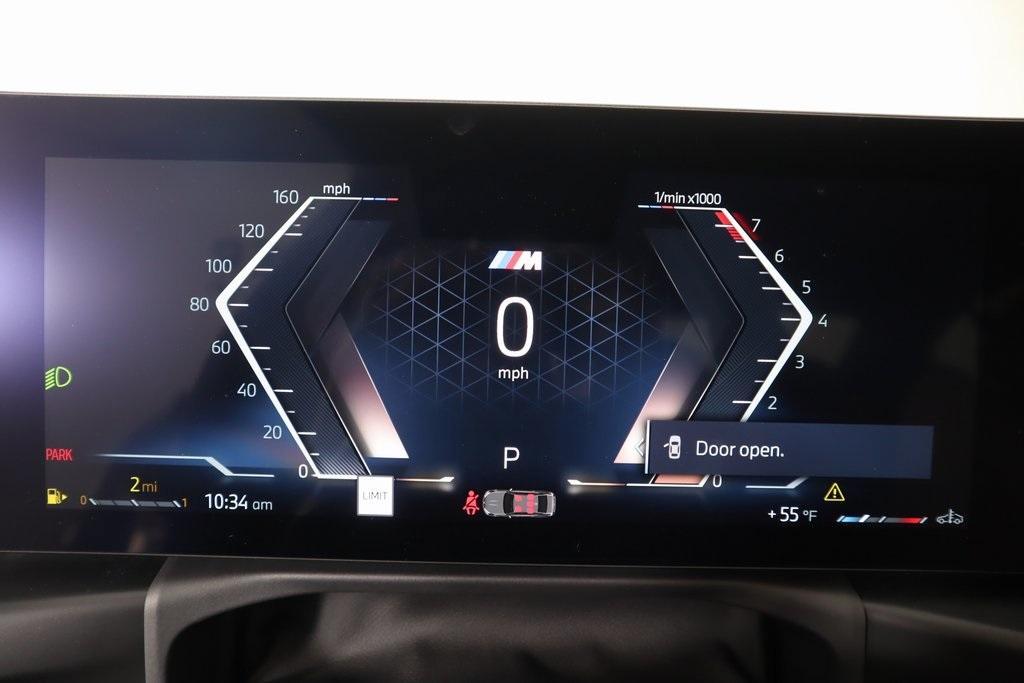 new 2025 BMW 330 car, priced at $51,947
