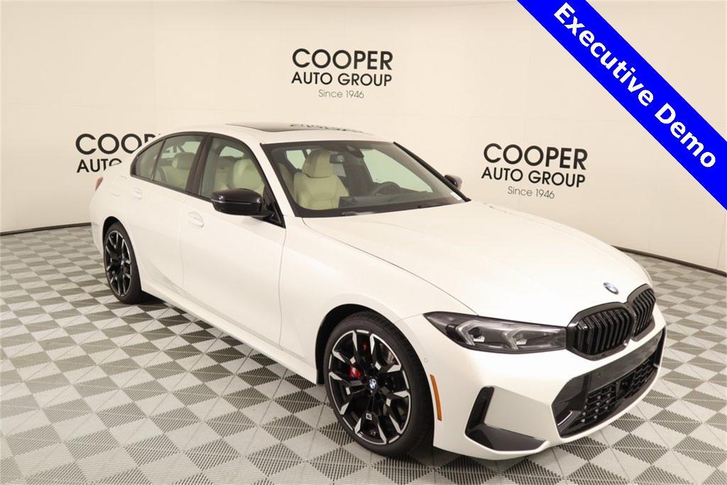 new 2025 BMW 330 car, priced at $51,747