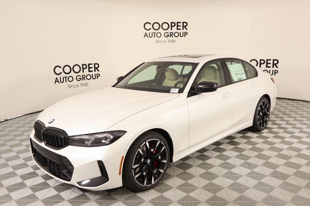 new 2025 BMW 330 car, priced at $51,947