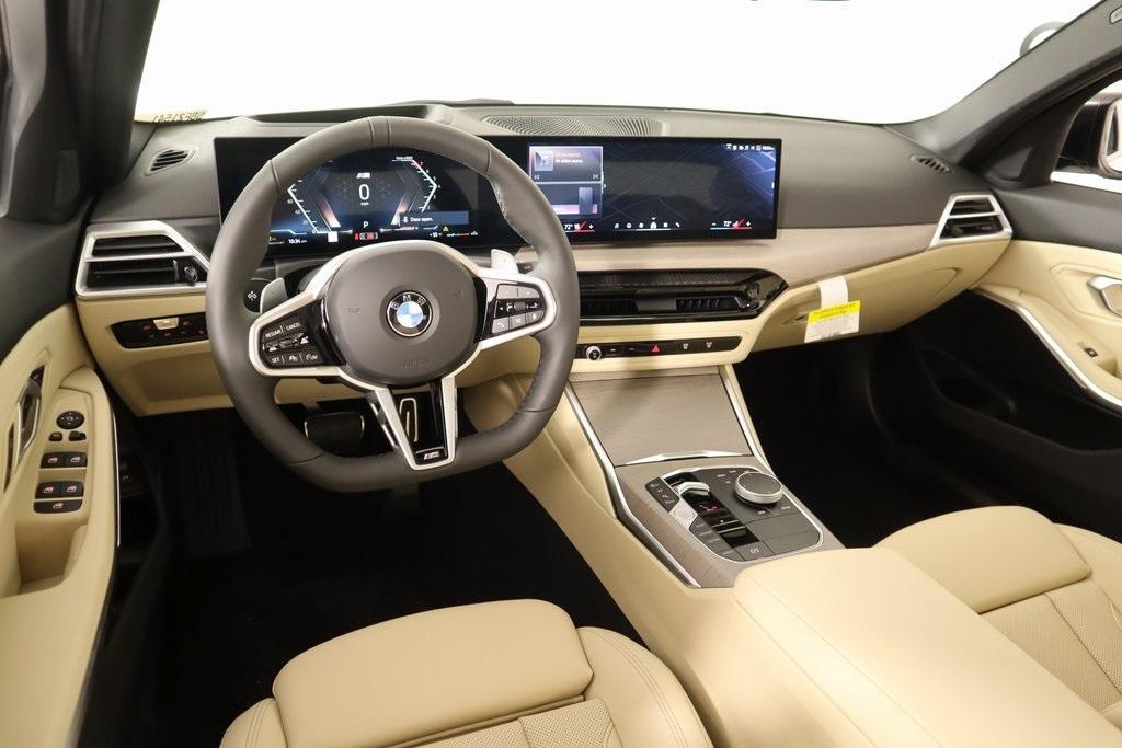 new 2025 BMW 330 car, priced at $51,947