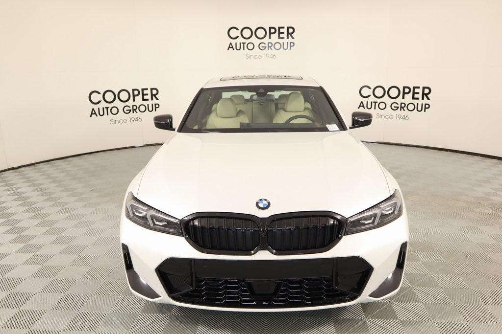new 2025 BMW 330 car, priced at $51,947