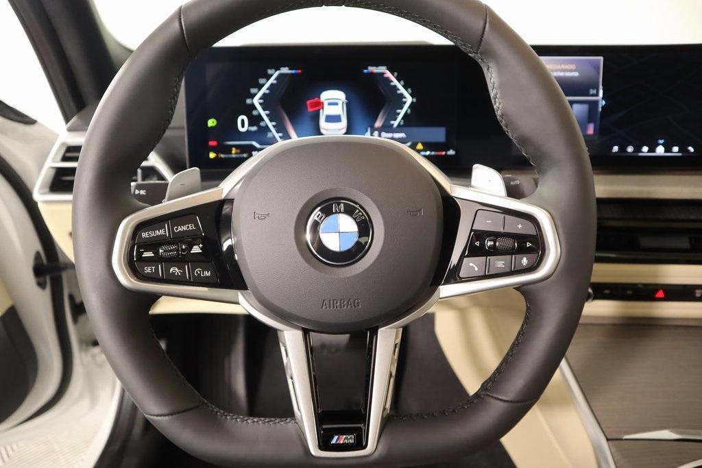 new 2025 BMW 330 car, priced at $51,947