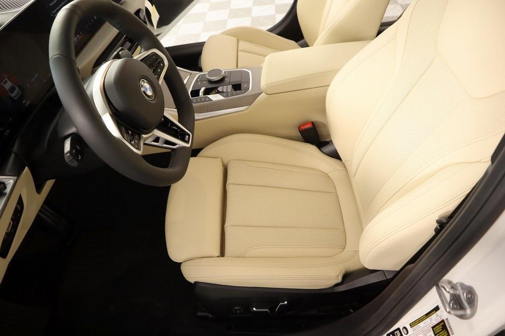 new 2025 BMW 330 car, priced at $51,947