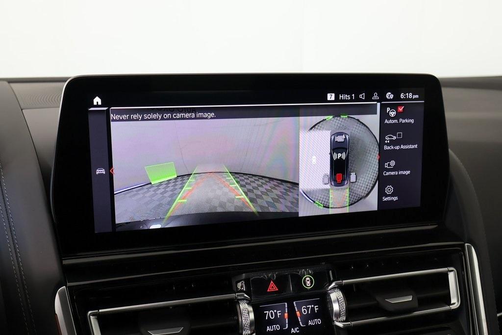 new 2025 BMW M8 car, priced at $147,550