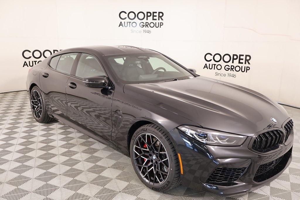 new 2025 BMW M8 car, priced at $147,550