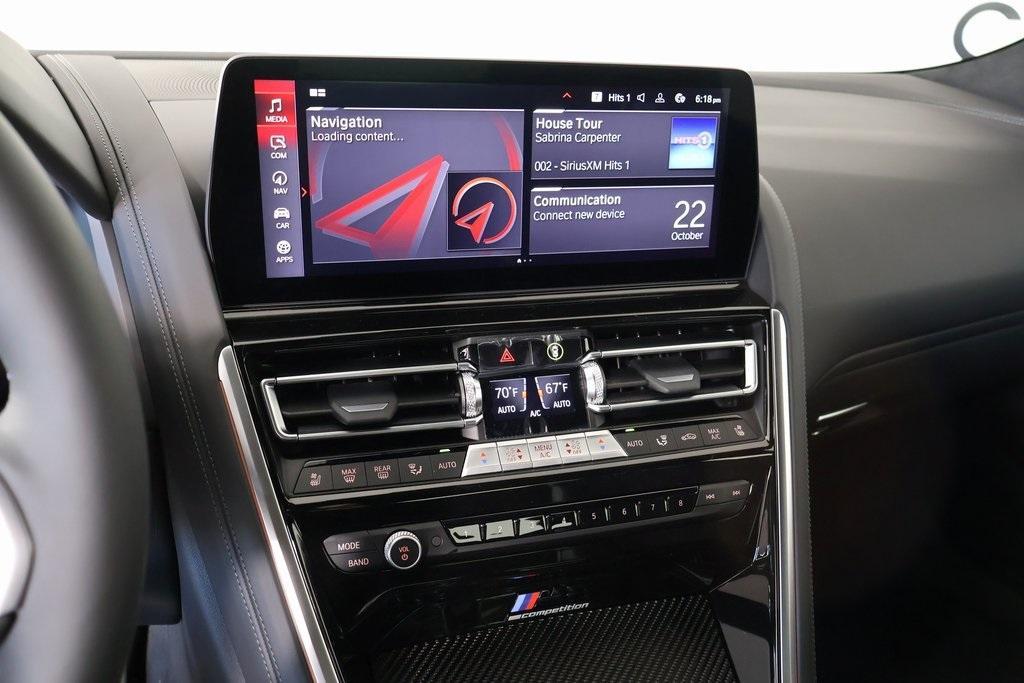 new 2025 BMW M8 car, priced at $147,550
