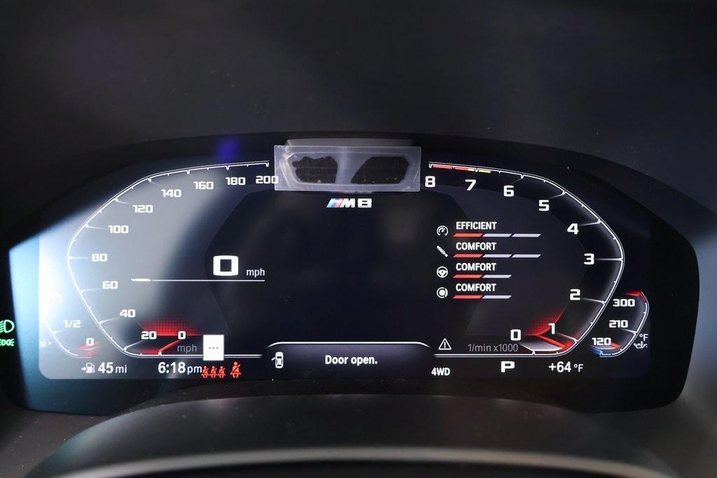 new 2025 BMW M8 car, priced at $147,550