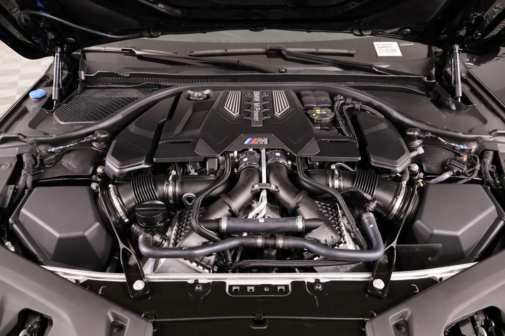 new 2025 BMW M8 car, priced at $147,550