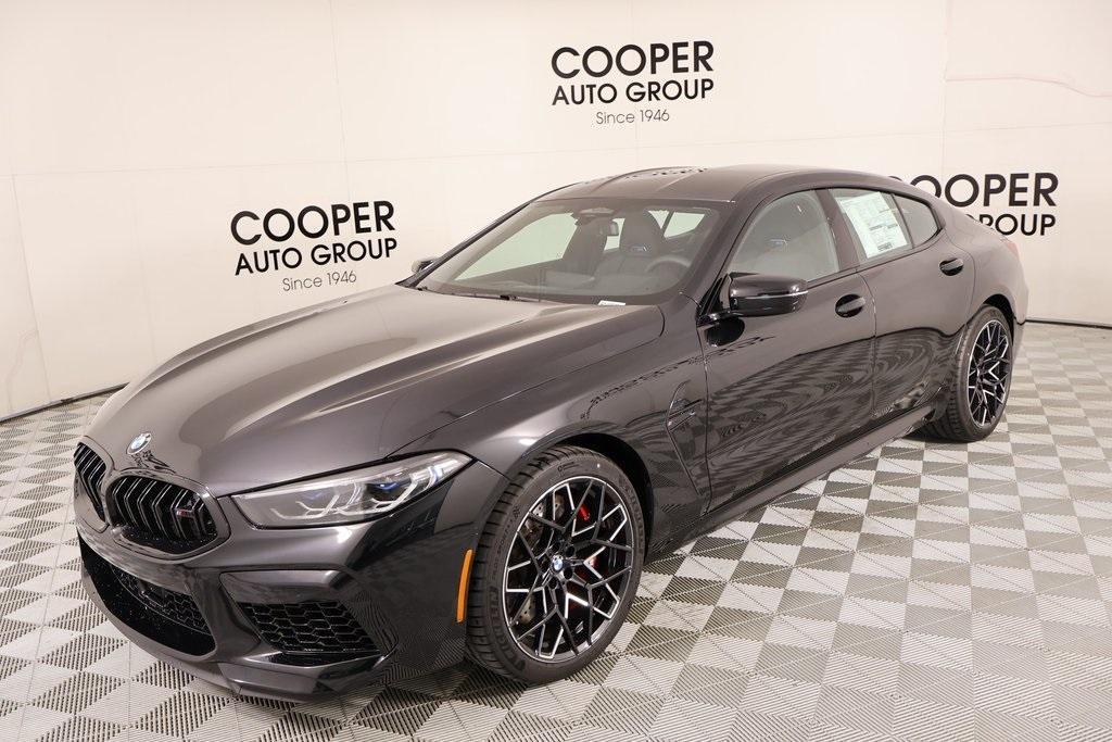 new 2025 BMW M8 car, priced at $147,550