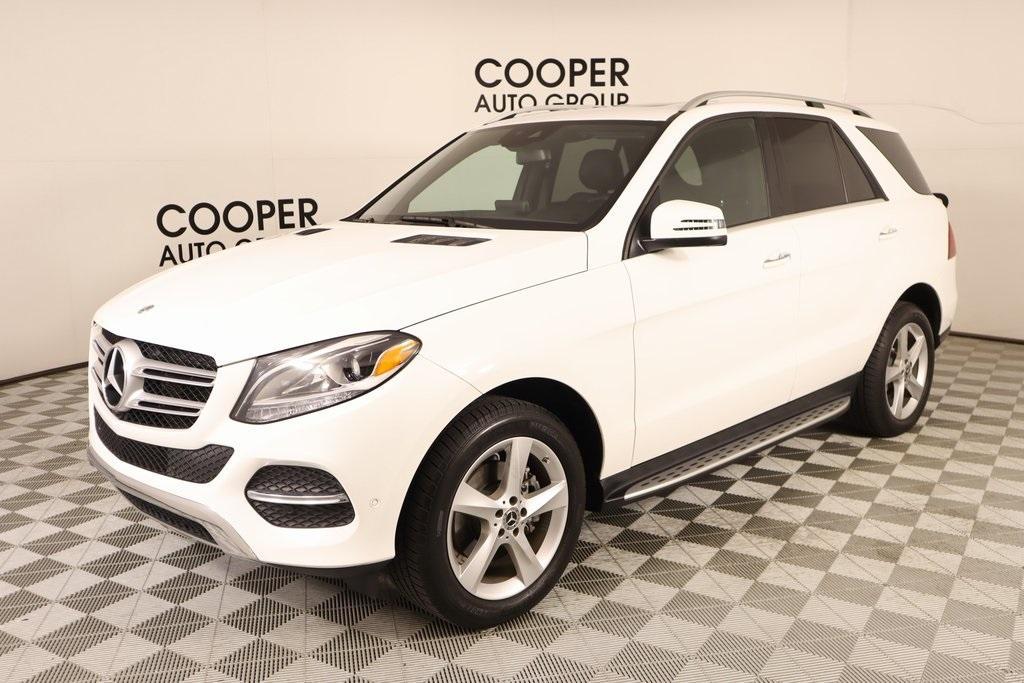 used 2018 Mercedes-Benz GLE 350 car, priced at $19,298