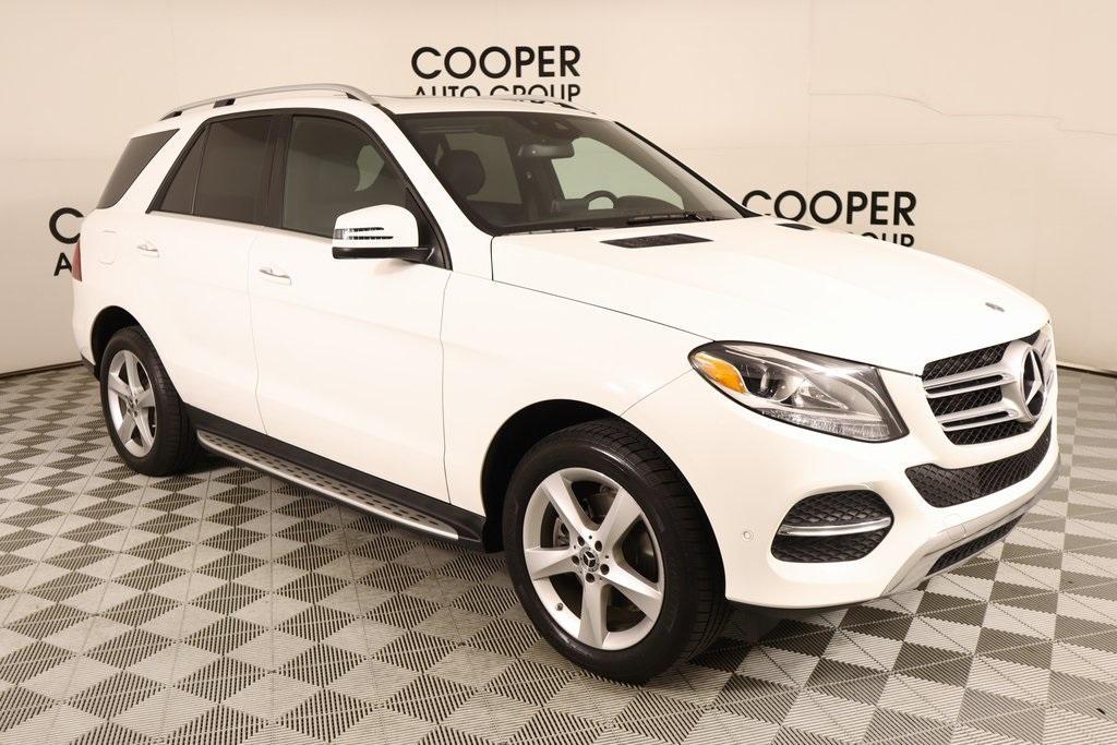 used 2018 Mercedes-Benz GLE 350 car, priced at $19,298