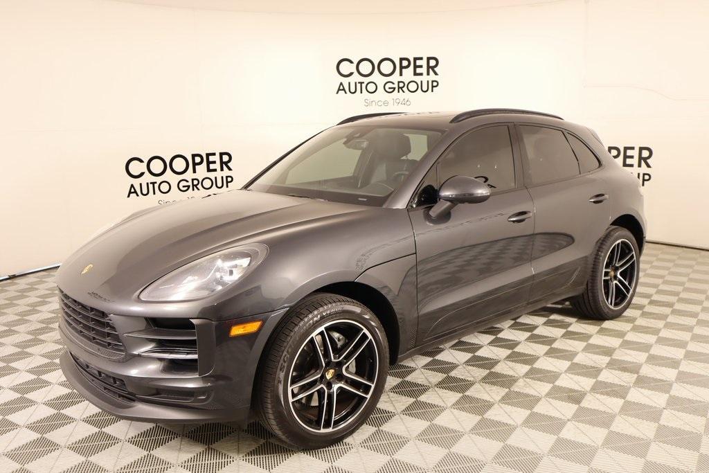 used 2020 Porsche Macan car, priced at $33,194