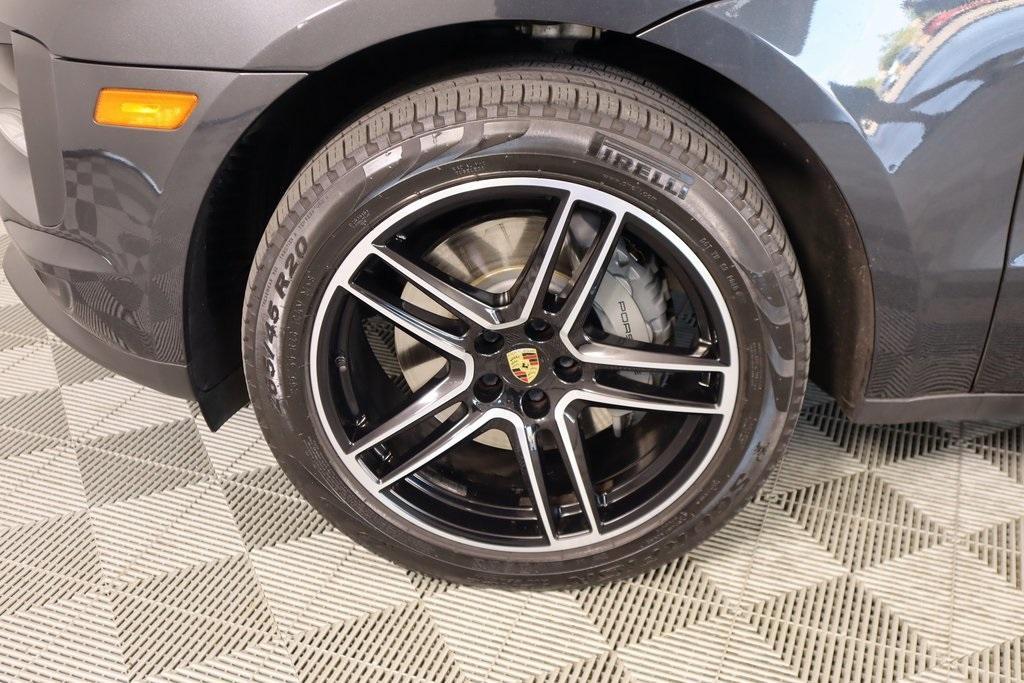 used 2020 Porsche Macan car, priced at $33,194
