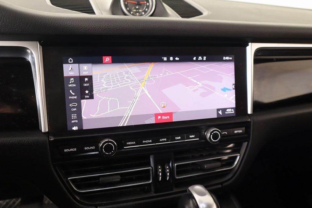 used 2020 Porsche Macan car, priced at $33,194